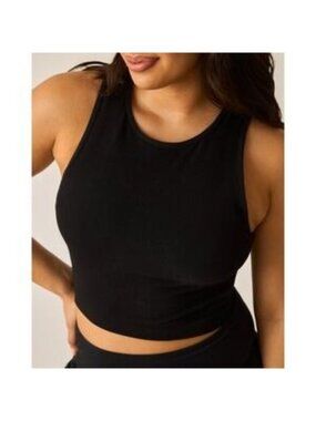 Kindred Bravely Women's Sublime Bamboo Longline Maternity Bra Black Size XL NWT